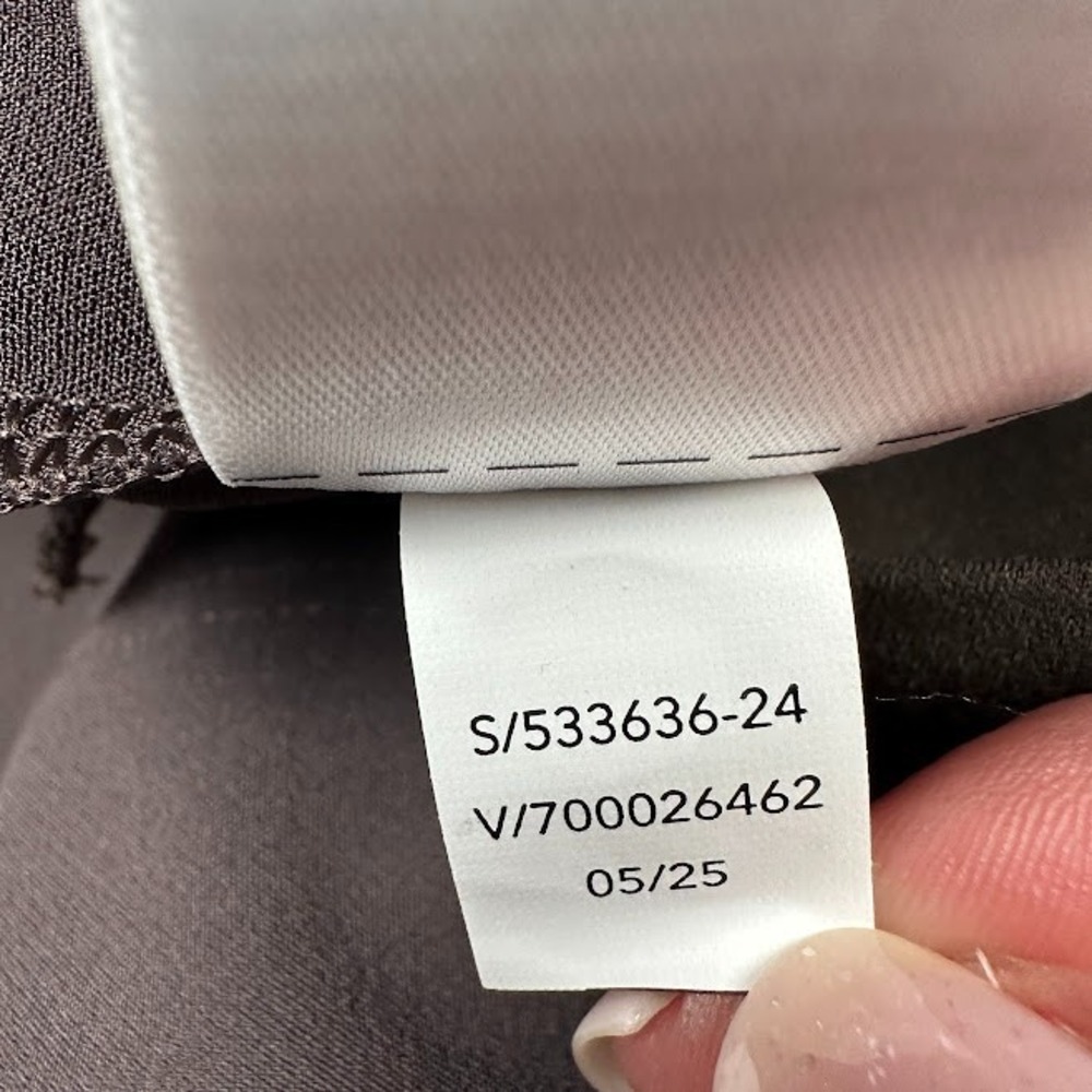 Athleta Endless High Rise Pants Womens 12 Brown Pullon Stretch Comfort Travel - Picture 11 of 15